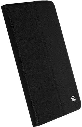 Krussel "malmogalaxytab47 Folio Case with Stand for Samsung Galaxy Tab 4 7.0 – Black