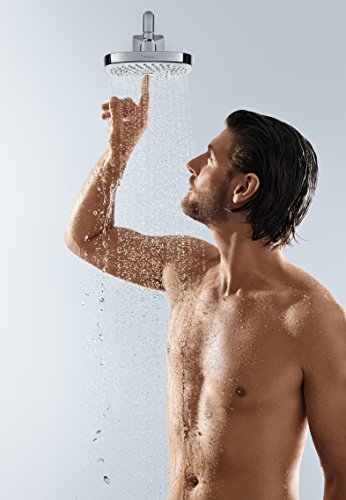 hansgrohe Croma Select E 180 Kopfbrause, 2 Strahlarten, chrom - 3