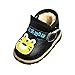 Produktbild FEITONG Kinder Stiefel, Kinder Jungen Mädchen Winter Martin Stiefel Sneaker Warme Cartoon Schuhe (18, Schwarz)