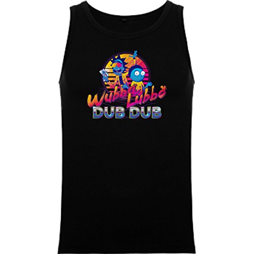 The Fan Tee Tank Top de Rick and Morty Divertida Friky Smith Tiny Homb