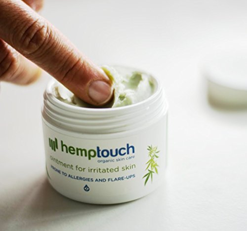 Hanf Creme – 40-60 mg CBD – Cannabidiol Hanföl Creme für irritierte Haut – biologisch angebauten Cannabis – 50 ml - 4
