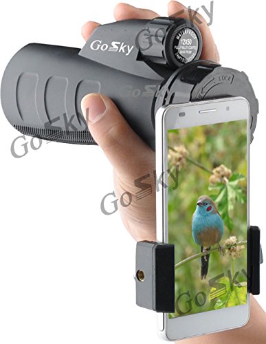 gosky Fernglas Spektiv Smartphone AdapterÂ â€“Â Schnelle Ausrichtung Version Smartphone Digiskopie AdapterÂ â€“Â Erfassung Beauty und Teile ES mit Freunden