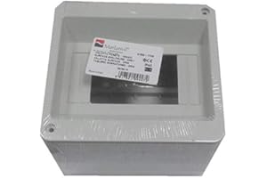 MARLANVIL CALOTTA CENTRALINO ESTERNO QUADRETTO ELETTRICO da parete 4/6 moduli IP40 SCATOLA