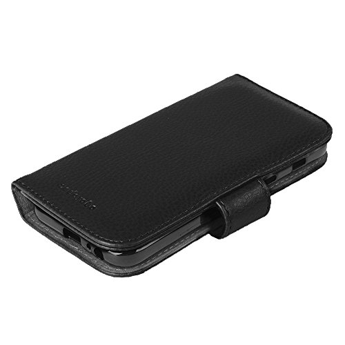 Samsung Galaxy A5 2017 HÃ¼lle in SCHWARZ von Cadorabo - HandyhÃ¼lle mit 3 KartenfÃ¤cher Case Cover SchutzhÃ¼lle Etui Tasche Book Klapp Style in OXID SCHWARZ