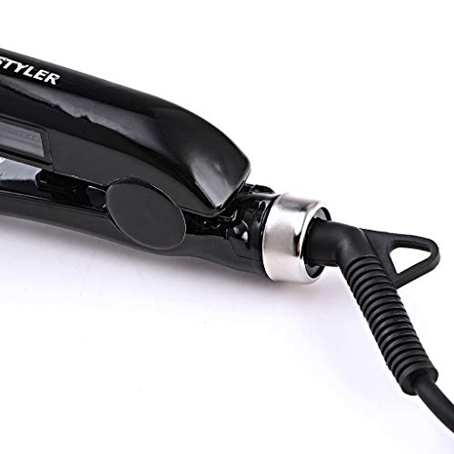 Digital temperature adjustment Hair straightener Not hurting hair Roll straight Straight clip Hair curler reviews Digital temperature adjustment Hair straightener Not hurting hair Roll straight Straight clip Hair curler
