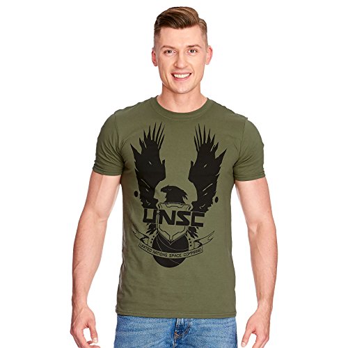 Men's T-Shirt UNSC Logo Cotton Green