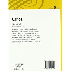 Carlos (Infantil Amarilla 6 Años)