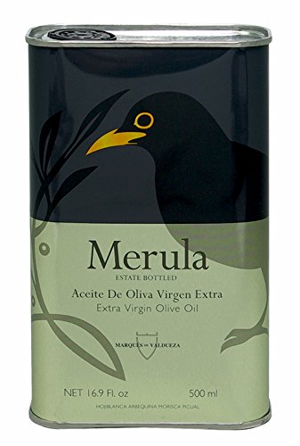 Aceite De Oliva Virgen Extra Merula Marqués De Valdueza 500 Ml.