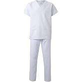 VELILLA 800; Sanitary Pajama Set; White; Size M
