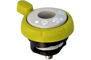 Anakel Home Zapasowy zawór regulatora ciśnienia SS-981368 Kompatybilny z szybkowarem Tefal Secure 5 Neo Express, z miską i kominem w zestawie, limonkowy i szary