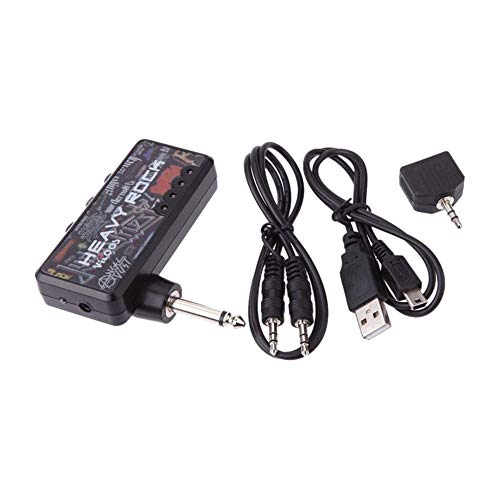 Preisvergleich Produktbild fengwen66 Gitarrenverstärker E-Gitarre Mini-Kopfhörerverstärker Heavy Rock Compact (Mehrfarbig)