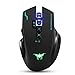 Produktbild Gaming Wireless Maus, FisherMo Schnurlos Computer Mäuse Optische Mouse 2.4G 2400 DPI Kabel Wiederaufladbar und Benutzen mit USB Empfänger für PC Macbook Mac