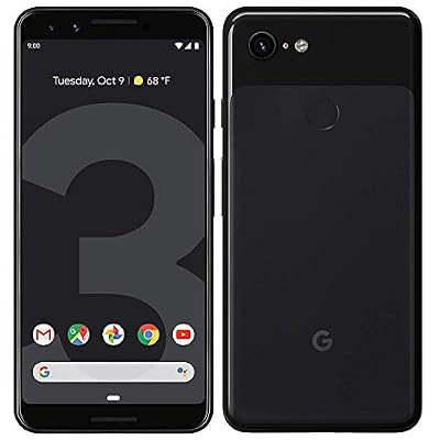 Google Pixel 3 LTE 64GB 4GB RAM Noir SIM Free