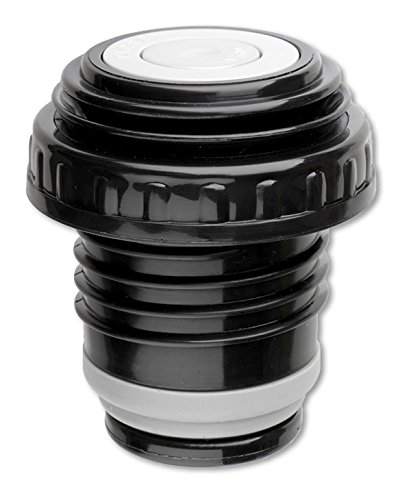 Isosteel VA-9553Q Vakuum-Isolierflasche 1,0 L aus 18/8 Edelstahl mit Quickstop-Einhandausgießsystem, Trinkbecher und Griff - 8