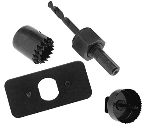 Neu 16tlg Lochsäge 19-127MM Dosenbohrer Bohrkranz Set - 3