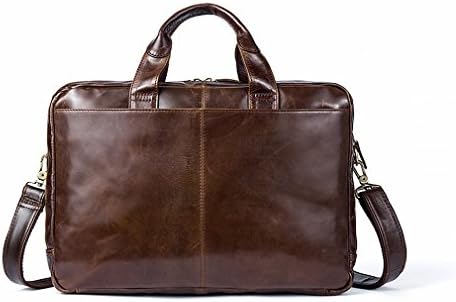 Autumn and Winter Business Briefcase Men Leisure Handbag Double Pull Pull Messenger Bag