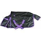 Weidedecke Für Shetland Pony Wasserfest Atmungsaktiv Verstellbar Waschbar