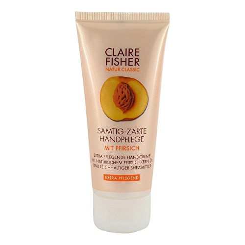 CLAIRE FISHER Natur Classic Pfirsich Handcreme Tube