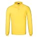 Produktbild Donnay Herren Langarm Cotton Polo Shirt Yellow M