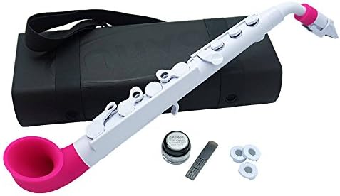Nuvo Instrumental N510JWPK White with Pink Trim jSax