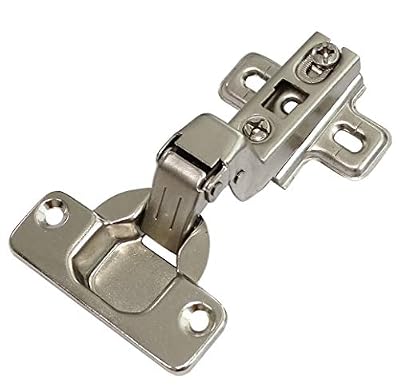 AERZETIX: 4 charnières Invisibles 110° pour Porte de Meuble rentrante C41039