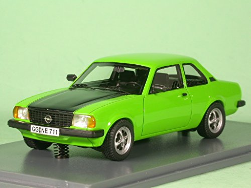 Preisvergleich Produktbild Opel Ascona B SR gruen Modellauto Neo 1:43