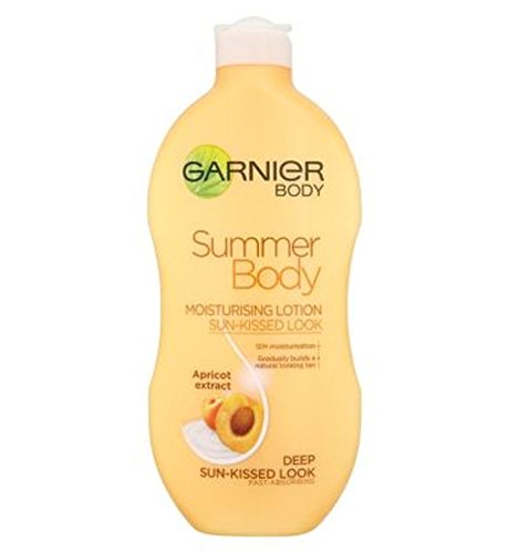 Garnier Summer Body Lotion Deep Sun-Kissed 400Ml - Pack of 2