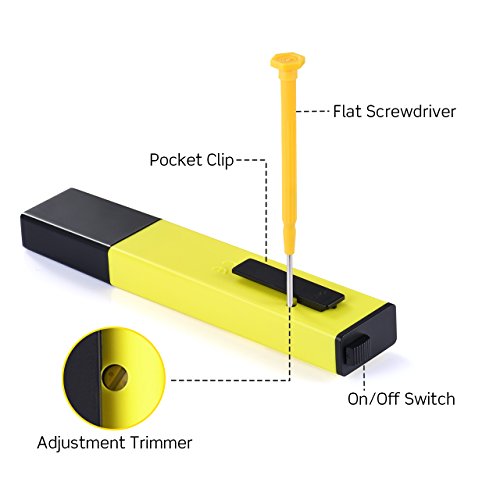 TopElek Digital PH Meter Messgerät & TDS Meter Set, 3-in-1 Wasserqualität Prüfgerät TDS und Temperaturmessgerät + Digital PH Meter Hohe Genauigkeit PH Pen Tester mit ATC Für Aquarien, Schwimmbäder - 2