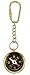 Produktbild Key Ring Messing Keyfob Golden Compass Map Radfahrer-Motorrad Schlüsselanhänger