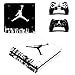 Produktbild QPZYB Playstation 4 Slim Skin Sticker Cover Protector Vinyl Sticker for PS4 Slim Console and 2 Controller Skin