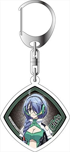 Cross Anjou angel and dragon of Rondo acrylic key chain Chris