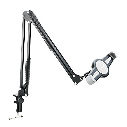 TaoTronics Tablet Halterung Desktop-Ständer Schwanenhals Halter Flexibel Winkel verstellbar für iPad Air Mini, Galaxy Tab, Windows - Android Tablet