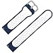 Produktbild Ersatz Armband, Sport Silikon Uhrenarmband Handgelenk Bügel für Samsung Galaxy watch 42mm / Active 40mm