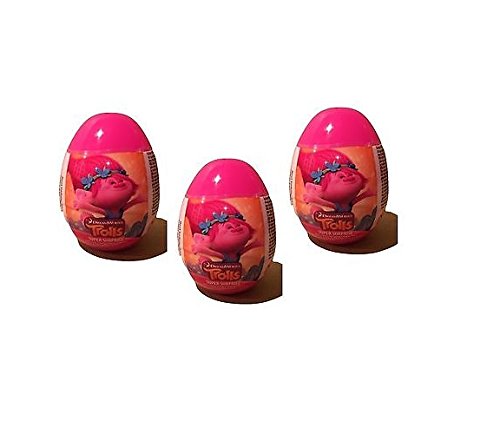 Desertcart Trolls Surprise Eggs My Mystery Surprise Bundle Egg - Main Image