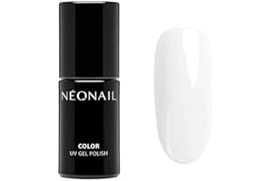 ‎NÉONAIL NEONAIL Lakier hybrydowy do paznokci Biały Milk Shake 7,2 ml UV LED