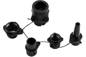 ‎HEYTUR Pumpenadapter für Schlauchboot/SUP und Kite/Boston-Ventil – für konventionelle Luftpumpe – Luftventil-Adapter