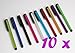 Produktbild Stylus Touch Pen 10x Bedienstift Set Handy Tablet Eingabe Stift für Smartphones & Tablet PC Android Touchpen