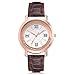 Produktbild Clara  Women Fashion Luxury Leisure Set Auger Leather Stainless Steel Quartz Watch (Brown)