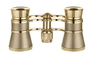Eschenbach Glamour Golden 3x25 Opera Binoculars for Adults