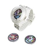 El auténtico reloj Yo-kai Watch reconoce más de 100 Medallas Yo-Kai