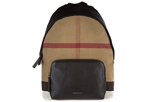 Preisvergleich Produktbild Burberry Rucksack Herren Tasche Laptop Schulrucksack beige