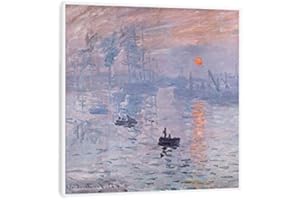 Klarstein Air Art Smart Stufa Elettrica Basso Consumo, Termoconvettore Elettrico da Parete 350W con Controllo IoT/WiFi App, Termosifone Elettrico a Muro, Pannello Radiante Infrarossi, Senza CO2