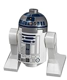 LEGO Star Wars Minifigur Astromech Droid R2-D2 mit Metallic Kopf Episode III Ep. 3 - Lego