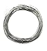 Beadsnfashion Jewellery Making Brass Craft Wire DIY Silver, 10 Mtrs, 26 Gauge Thick (0.45 mm) RS.99.00