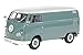 Produktbild Dickie-Schuco 450027200 - Schuco - VW T1 Kastenwagen, blau, 1:18