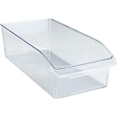 Wenko Fridge Organizer, M 31 x 15 x 9, 31 x 10 x 9.5 cm