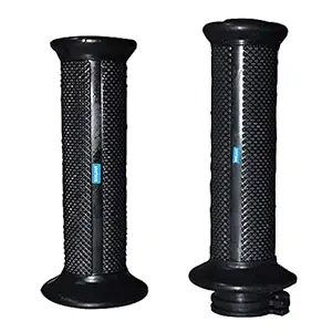 NIKAVI HLGP10 Handle Grip Set Compatible for Bajaj Pulsar DTSi / UG3 (Set of 3)