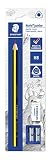 staedtler jumbo triangular pencil Lápiz de grafito jumbo de diseño triangular ergonómico adecuado para la iniciación a la escritura.