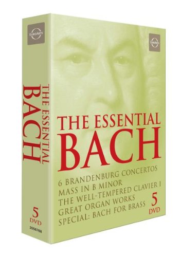 Preisvergleich Produktbild The Essential Bach [5 DVDs]