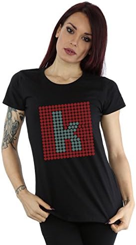 The Killers Women's K Glow T-Shirt Large Black